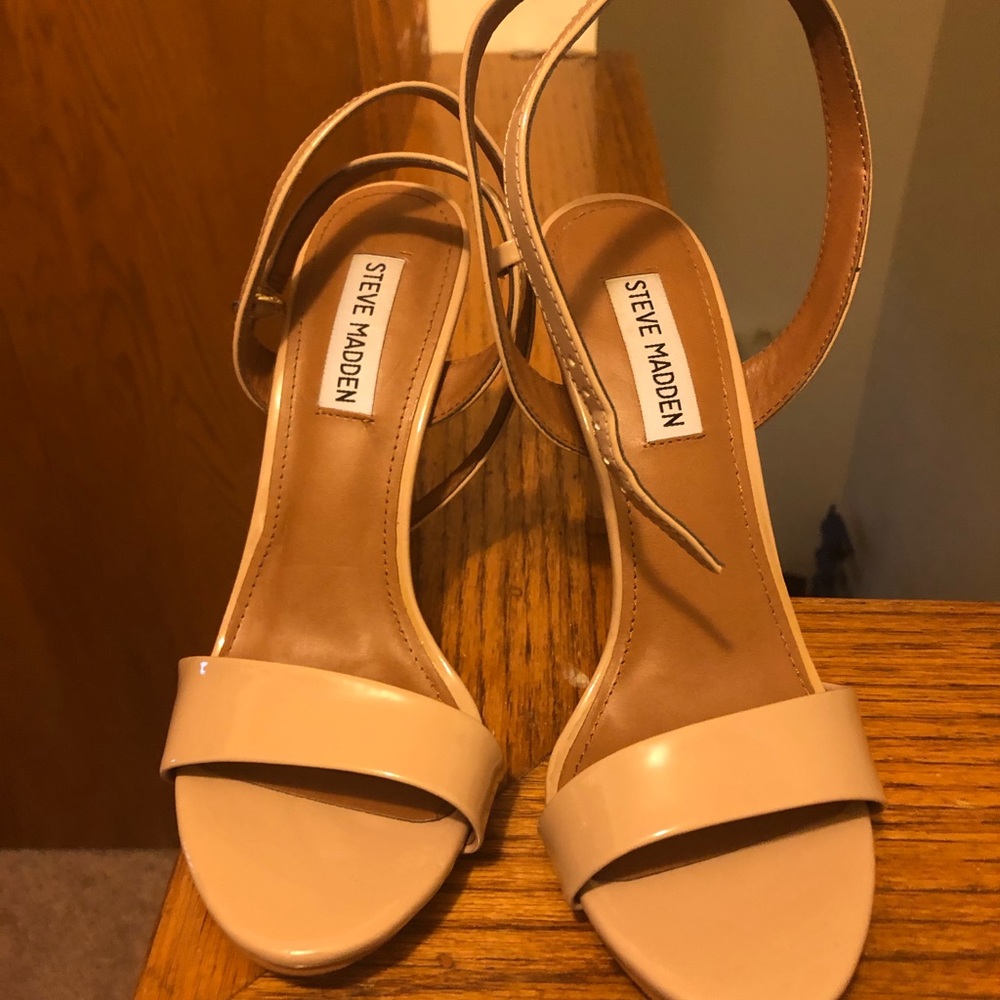 Steve Madden high heels sandals